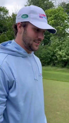 Just having some golf ⛳️ 😁#viral #sports #golf #joshallen #tiktok