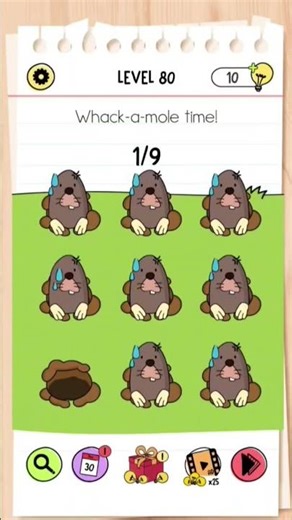 Brain test level 80 to 81 ytshort #youtube short # Subscribe & like#Flash__ game Online game