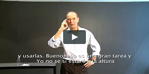 Kenneth Gergen Talks about Social Construccionism en español