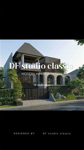 DF studio classic accepts architectural design services, interior design #homedesign #interiordesign