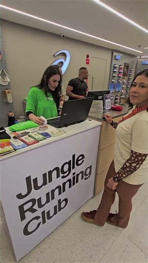 Picking up my kit for my 1st wellness running event