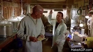 Breaking Bad - Walt & Jesse High Five! on Make a GIF