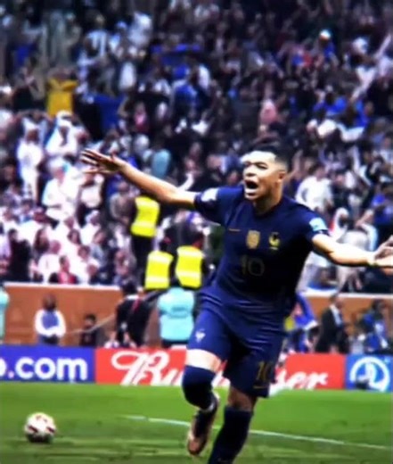 "WE WILL WIN" mbappe 2022 world cup final