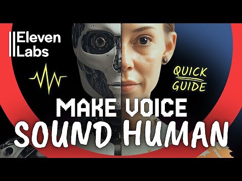 How to Make Eleven Labs Voice Sound More Human (Step by Step)