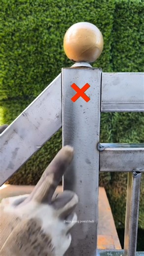 Saddam Mecanic on Instagram: "brilliant idea of measuring frame angle #welding #cuttingtricks #fabrication #metaljoint #metalwork Welderart"