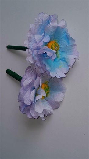 DIY daisy flower with tissue paper/ How to make daisy flower with tissue #diy #art #craft #flower