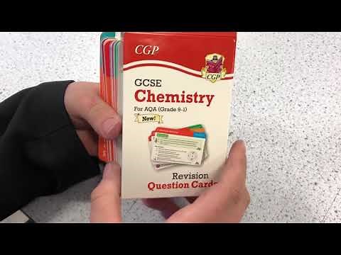 Idea on how to use the revision cards