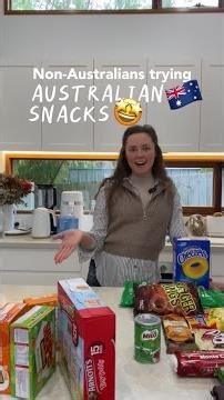 Non-Australians Trying Aussie Snacks!! 🇦🇺 Part 1: Cheezels
