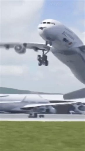 Divertida compilación de gifs de accidentes de avión