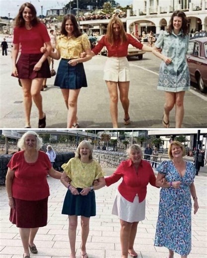 40 Meaningful ‘Then and Now’ Photos That Remind Us How Time Shapes Our Stories