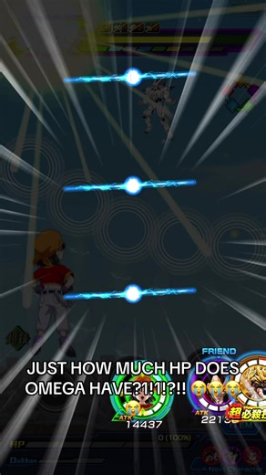 Insane TANKING for an 11 Million Super in Dokkan Battle!