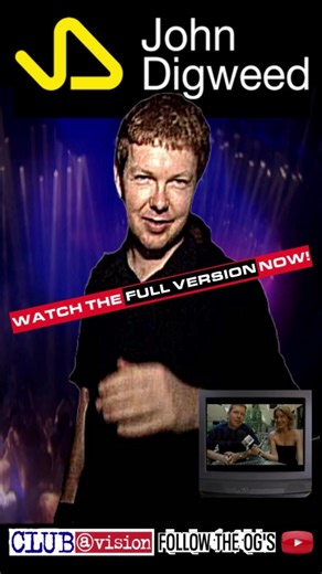 13K views · 147 reactions | Digweed & Sasha, what's the story? John Digweed-Filmed back in 1999 at the Sony Building in Central London, he talks about getting into the dance music scene, his journey from Hastings to Worldwide domination, and meeting Sasha! Superstar DJ- Here we go! #clubavision | CLUBAVISION | Facebook