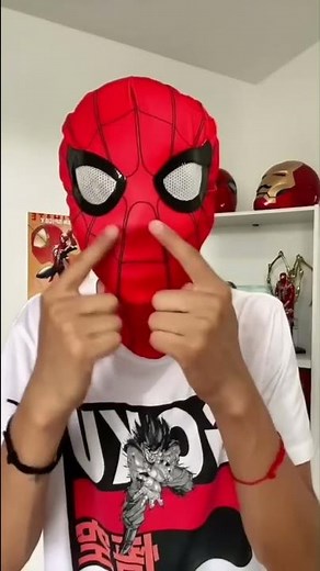 CHEAP VS EXPENSIVE $$$ SPIDERMAN MASK - IVANSPIDEY #shorts