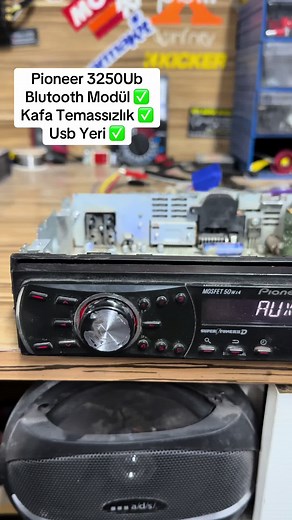 Pioneer 3250UB: Özellikleri ve Bluetooth Modül Bağlantısı