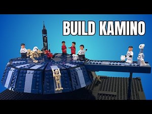 I Built a LEGO Kamino MOC - Star Wars