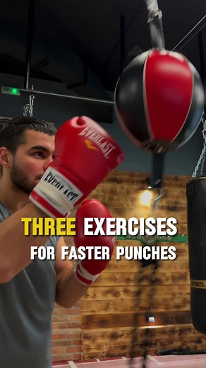 These exercises will help you improve your hand speed 👇🏾 1️⃣ Weighted Speed Punches 2️⃣ Speed Band Punches 3️⃣ Band-Resisted Punches Join my workouts and take your punches to the next level 🥊 #IDboxing #boxing🥊 #personaltraining #fypシ゚viral