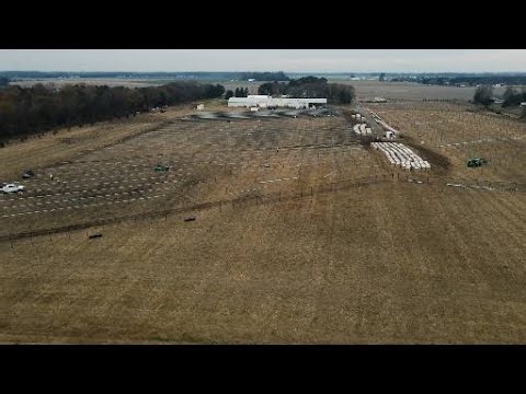 Robotic Solar Installation