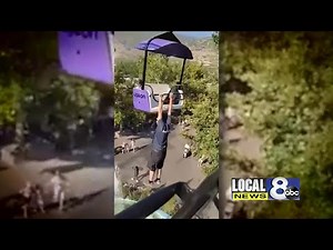 Man falls off Sky Ride at Lagoon