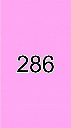 285 To 288! I'm Counting From 285 To 288! Learning to Count in English!