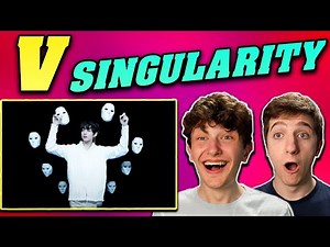 BTS V - 'Singularity' MV REACTION!!