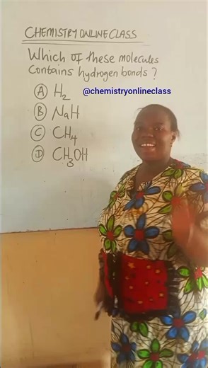 easy way to identify hydrogen bonds