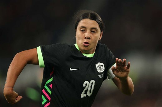 Sam Kerr confirmed as Matildas captain by coach Montemurro