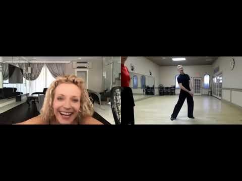 Fallaway Slip Pivot. Double Reverse Spin. Technique and mistakes. Online lessons with Edyta Gozzoli.