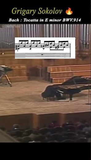 Sokolov Playing Bach Like You've Never Heard #classicalmusic #piano