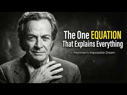 The One EQUATION That Explains Everything — Feynman's Impossible Dream