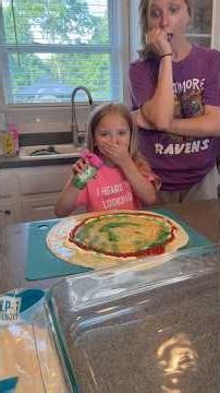 My Daughter Made a MYSTERY Burrito for her DAD…🤢🌯 Will he try it?! #shorts #comedy #mystery