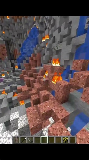 ☢️I BLEW UP NUCLEAR BOMB IN MINECRAFT! #shorts #explosion