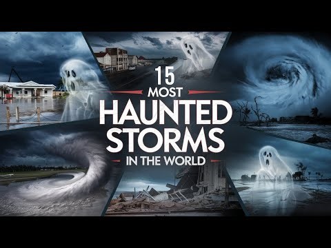 Ghosts of the Storm: Eerie Tales from the World's 15 Deadliest Hurricanes