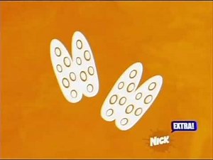 Nick Extra Footprints Bumpers (Squidward And Goddard Versions) (2008)