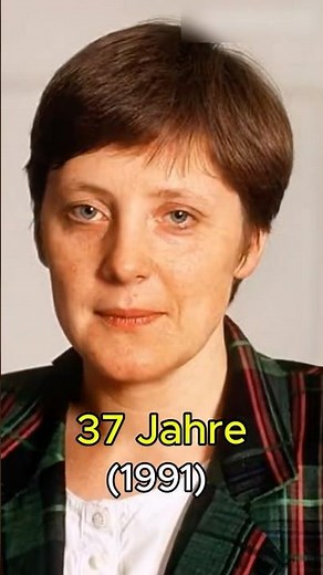 Das Leben von Angela Merkel (Früher VS Heute)