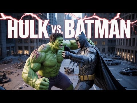 Hulk vs. Batman: The Ultimate Battle You Have to See to BelieveHulk