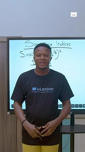 7.4K views · 51 reactions | Simplifying Indices with ease!邏#uLesson #LoveLearning #Math #Indices | uLessonApp | Facebook