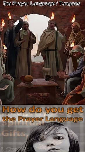 ✟ Praying in Tongues 12