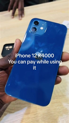Iphone 12 available R4000 Monthly installment R500 6 Months contract You are paying while using that iPhone Text me on WhatsApp 069 193 5870 iPhones Come Out With Accessories - Charger - Screen Protector - iPods/ Headsets - Pouches Battery health 100% And box 128GB and 64GB