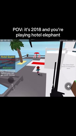 Roblox Hotel Elephant: 2018 Nostalgia Gameplay