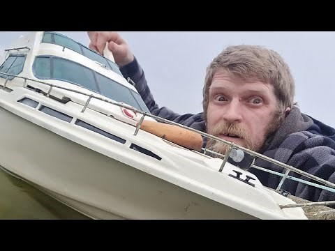 rc boat restoration part 1 - robbe marauder