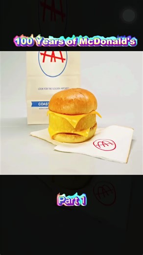 100 Years of McDonald's #chef #cooking #mcdonalds #usa #nickdigiovannichef