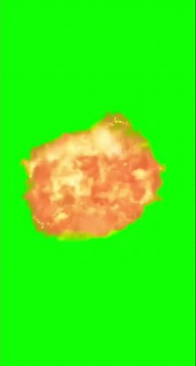 Explosion meme- green screen 💣