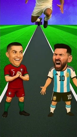 The story of messi animated#messi#ronaldo#funny #messivsronaldo #animation #shorts