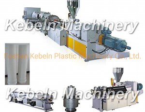 [Hot Item] Plastic Pipe /PVC Extrusion Making Machine Line