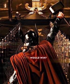 Thor and Captain Marvel—who is truly the strongest Avenger? #marvel #film #movie #avengers