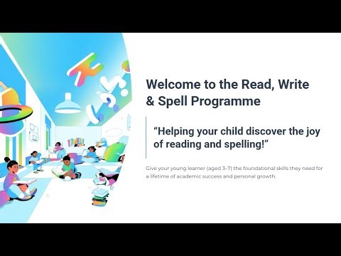 Read, Write & Spell Programme