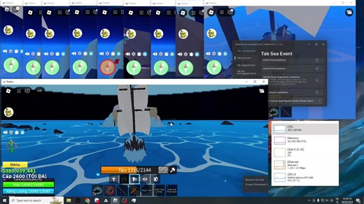 Lấy Tim Levi Trong Blox Fruits: Hướng Dẫn Chi Tiết