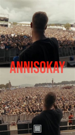 Our new music video for My Effigy is out now on YouTube! Two one-shots became one, because both are super powerful. Filmed at @summerbreezeopenair and @wackenopenair.official by @vollvincent , this video is dedicated to you, our beloved fans and the amazing crowds at every show. You make it all worth it! 🖤 Available for streaming everywhere at midnight. | annisokay