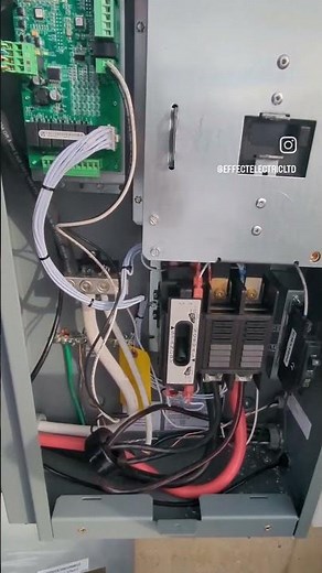 20kw RCA Kohler generator installed with 200amp ATS