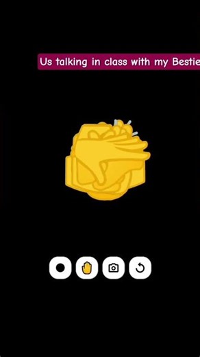 who else talks in sign language when talking with your bestie in class